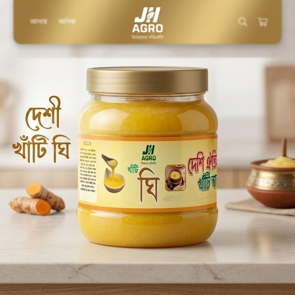 খাঁটি দেশি ঘি