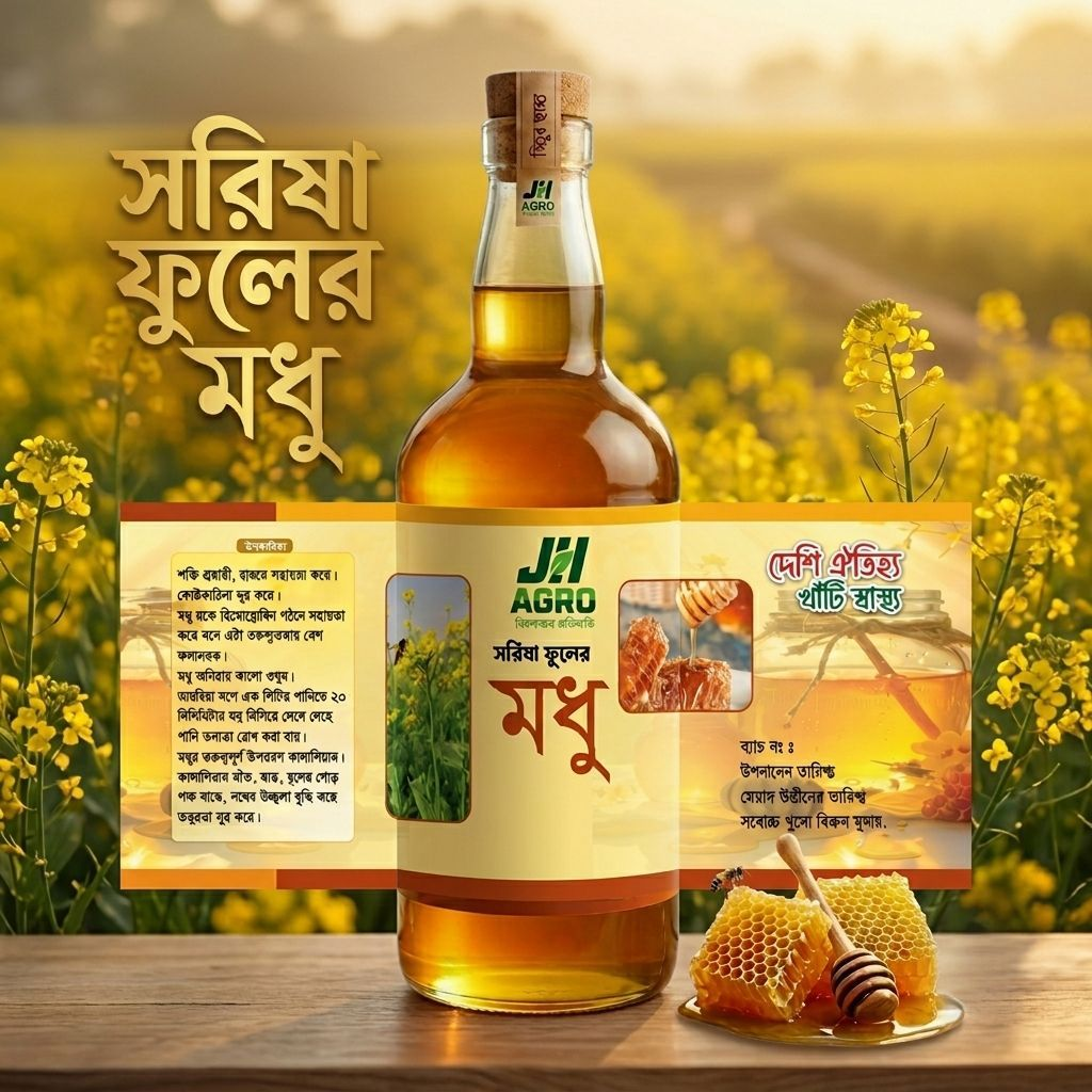 সরিষা ফুলের মধু -Shorisha Fuler Modhu