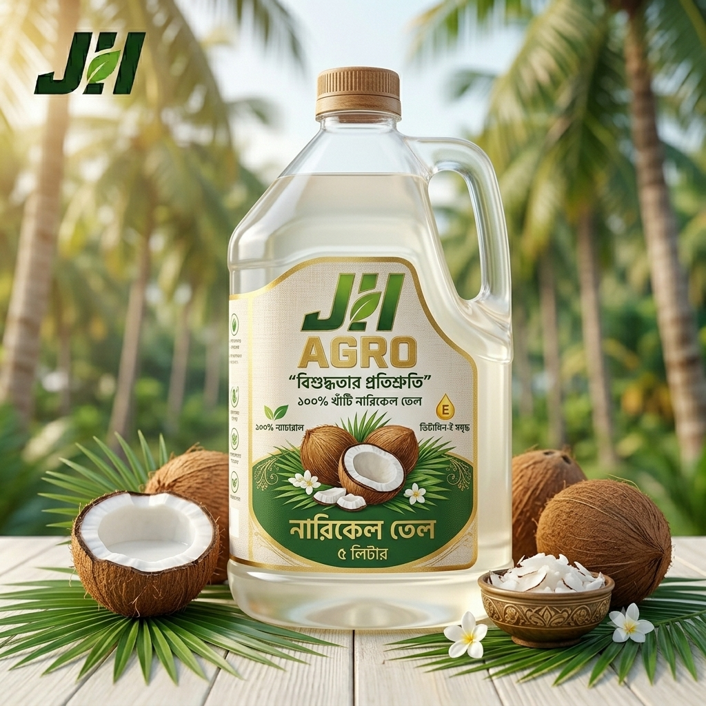 প্রিমিয়াম নারিকেল তেল-coconut oill